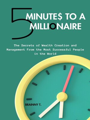 cover image of 5 Minutes to a Millionaire